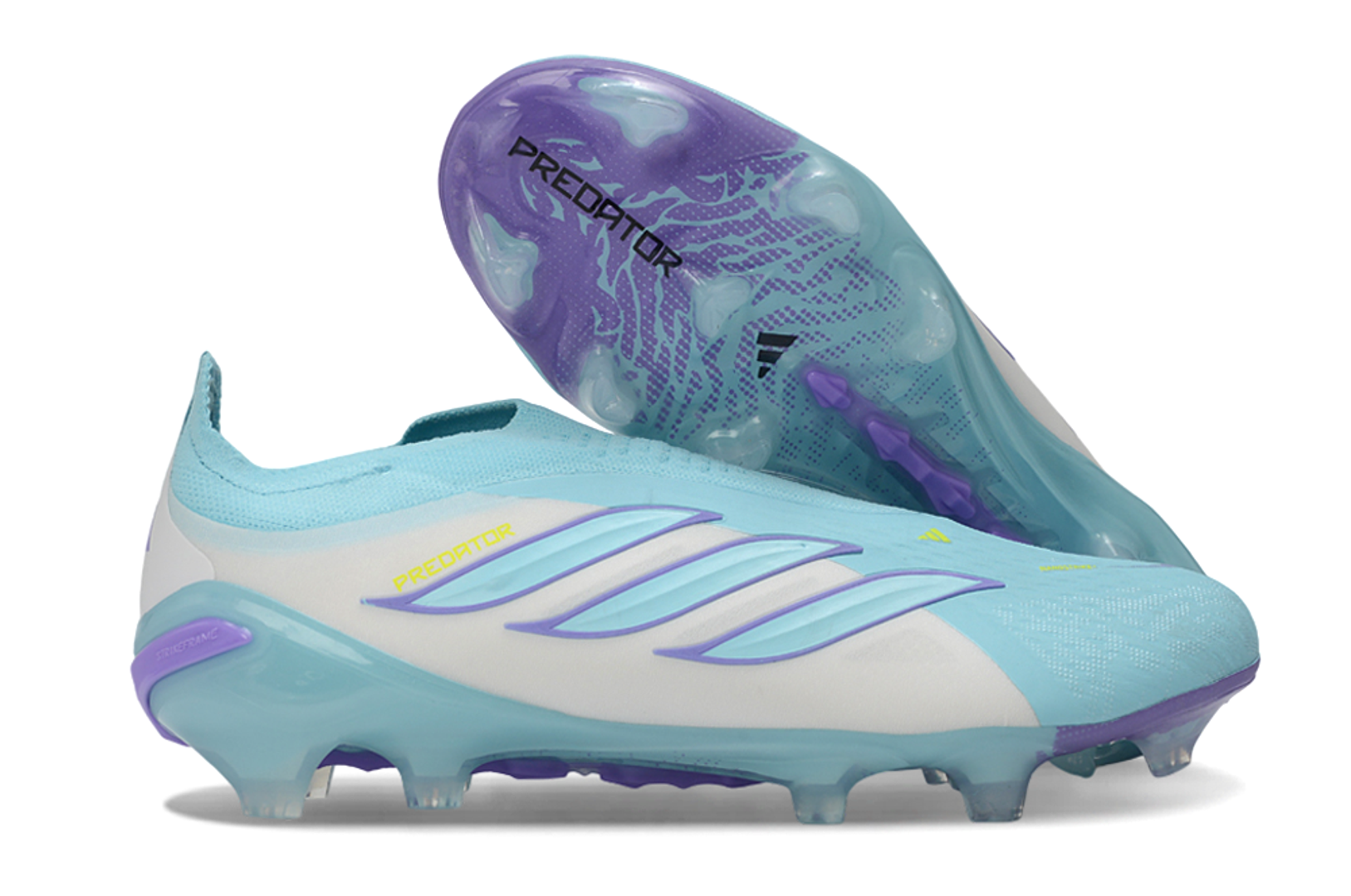 Tacos Predator niño FG - Natural firme Lote 1