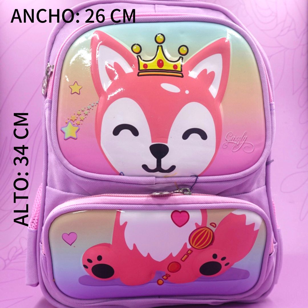 MORRAL ESCOLAR NIÑA JMF-3653