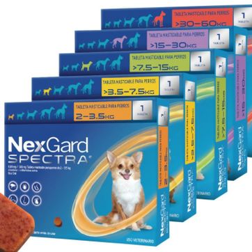 Imagen del producto Nexgard Spectra 