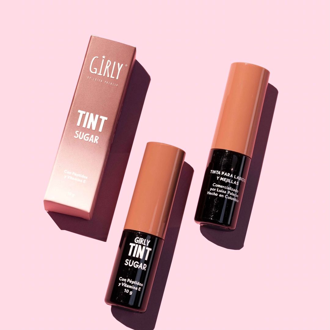 TINTA PARA LABIOS Y MEJILLAS CON PEPTIDOS GIRLY