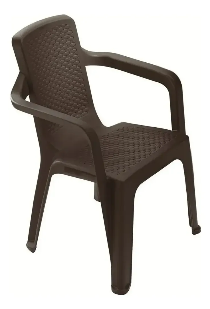 Silla Eterna Con Brazos Rimax Wengue