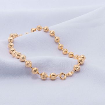 Imagen del producto TOBILLERA MILITAR DIAMANTADA 6MM 25CM 709018A303