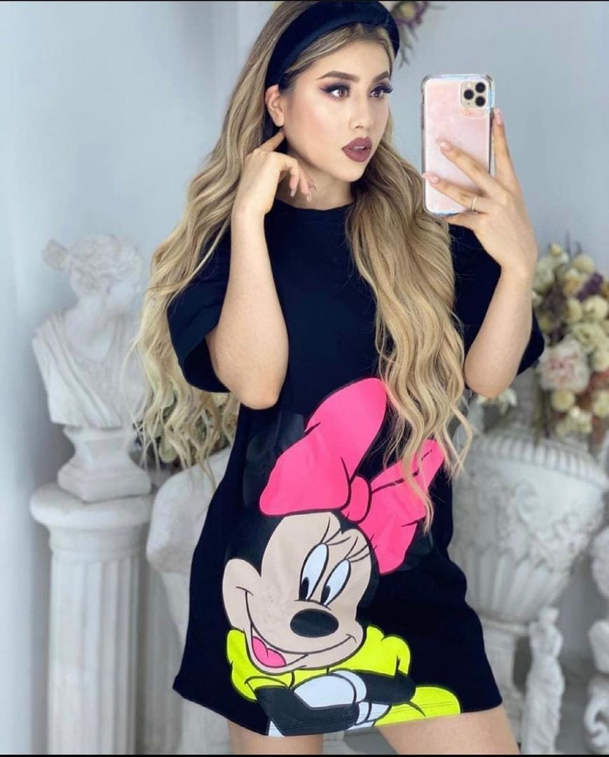 VESTIDO DE DAMA DISNEY - VTD05