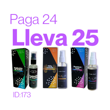 Imagen del producto KIT24+1 LUBRICANTES PLACER 60ML