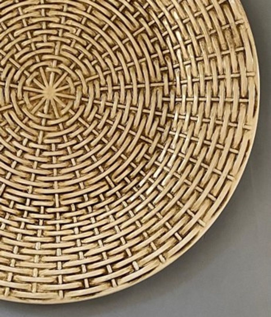 Plato Bajo de melamina 33cm