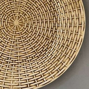 Plato Bajo de melamina 33cm - imagen 2