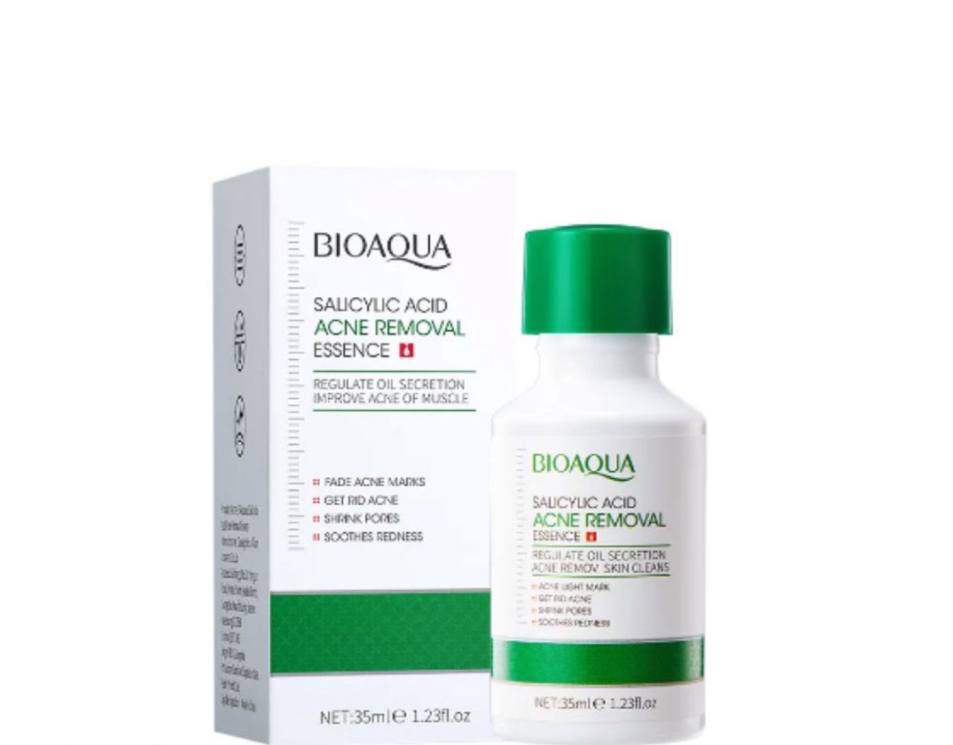 TONICO ÁCIDO SALICILICO 35 ML  BIOAQUA