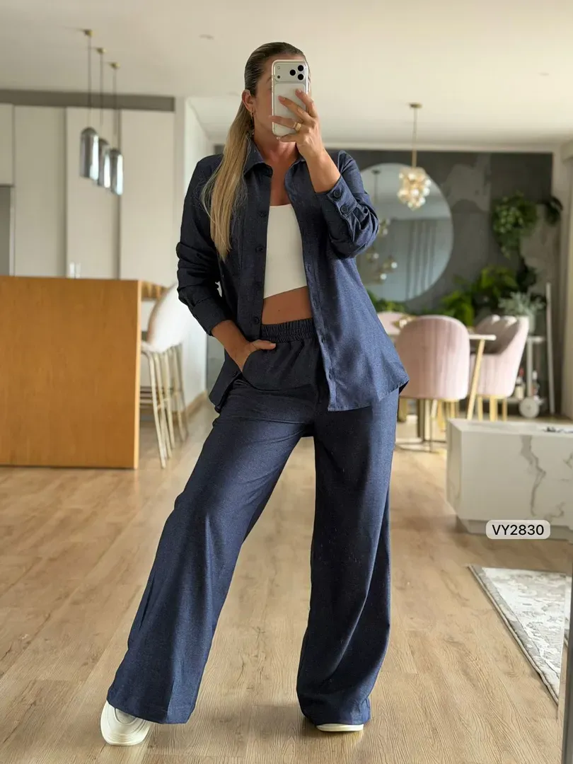 Conjunto + pantalón
