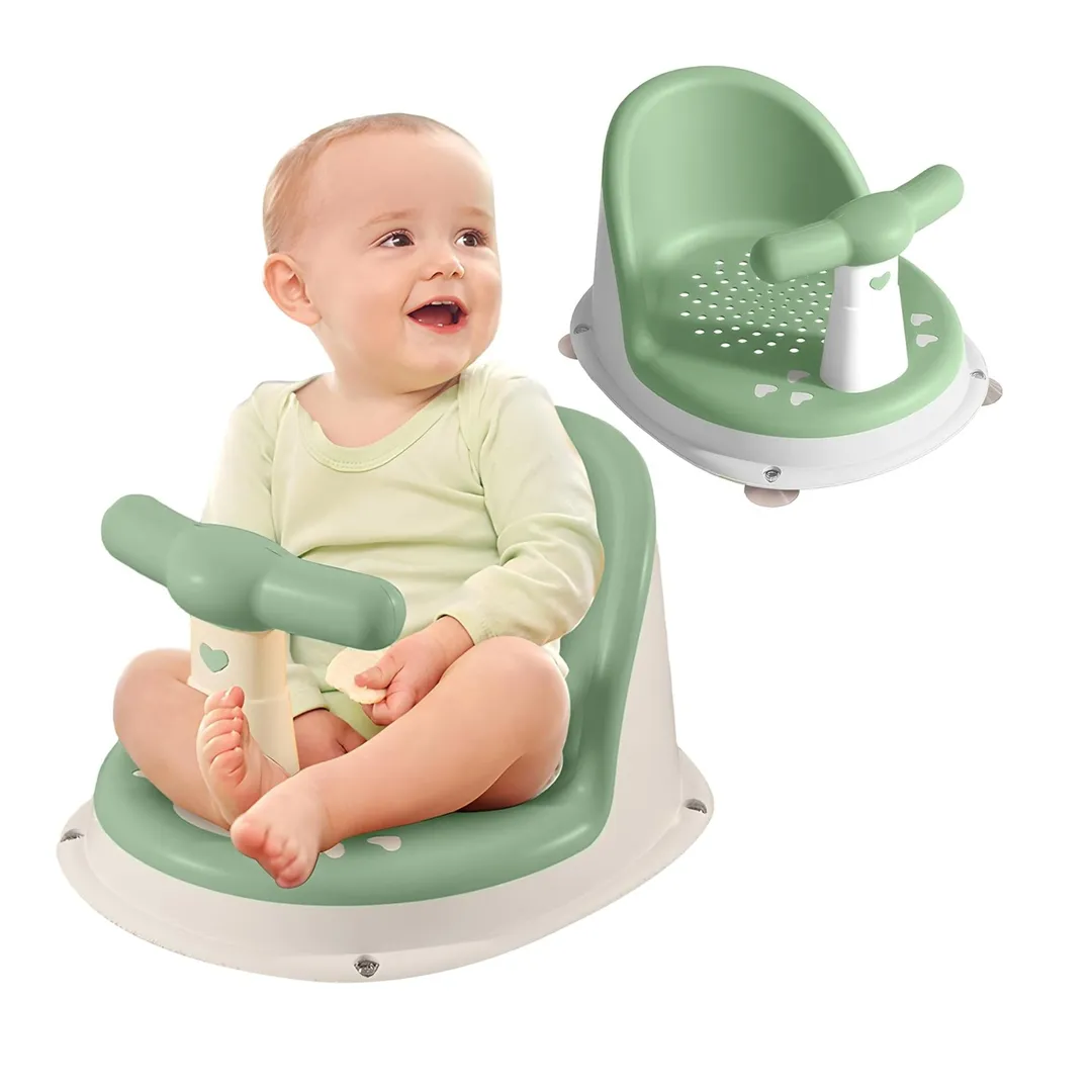 ASIENTO DE BAÑO SILLA PARA BEBES CON VENTOSA