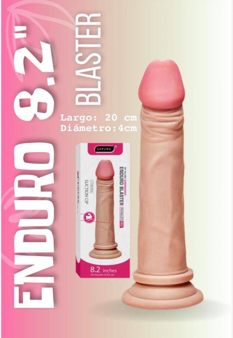 DILDO ENDURO BLASTE 8.2"