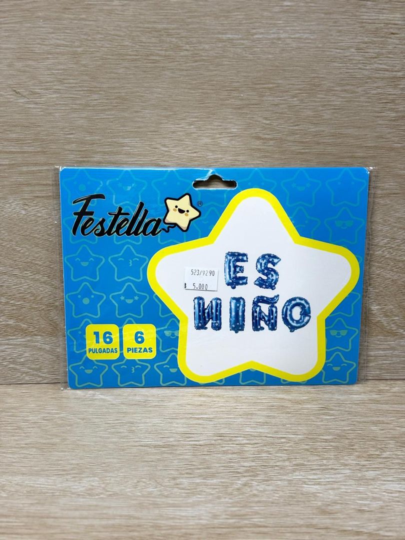 523  " ES NIÑO"