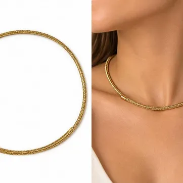 Collar Cuerda Imantada Colores  - imagen 1