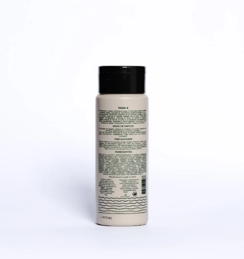 Paso 3 de 250ml tratamiento capilar hidratante 
