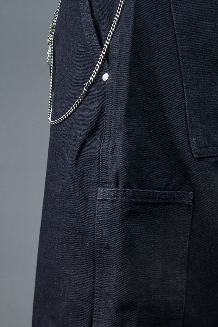 JEANS BAGGY CARGO NG-GRIS