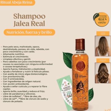 Imagen del producto Shampoo Jalea real
