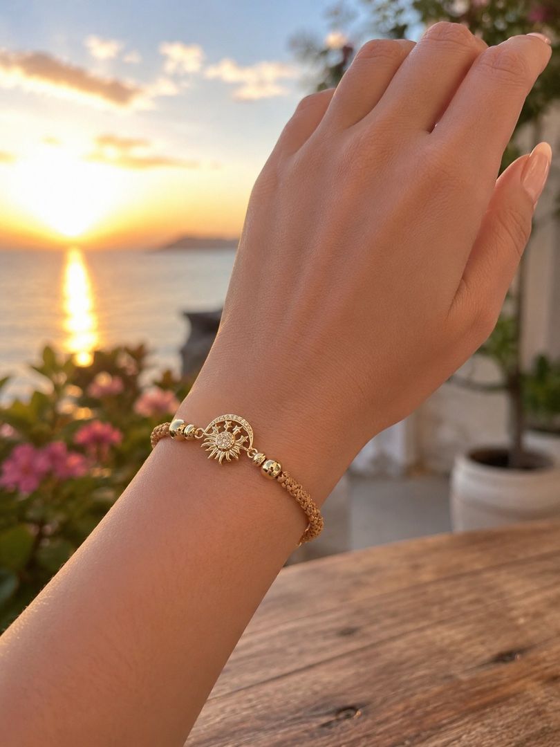 Pulsera Sol Radiante