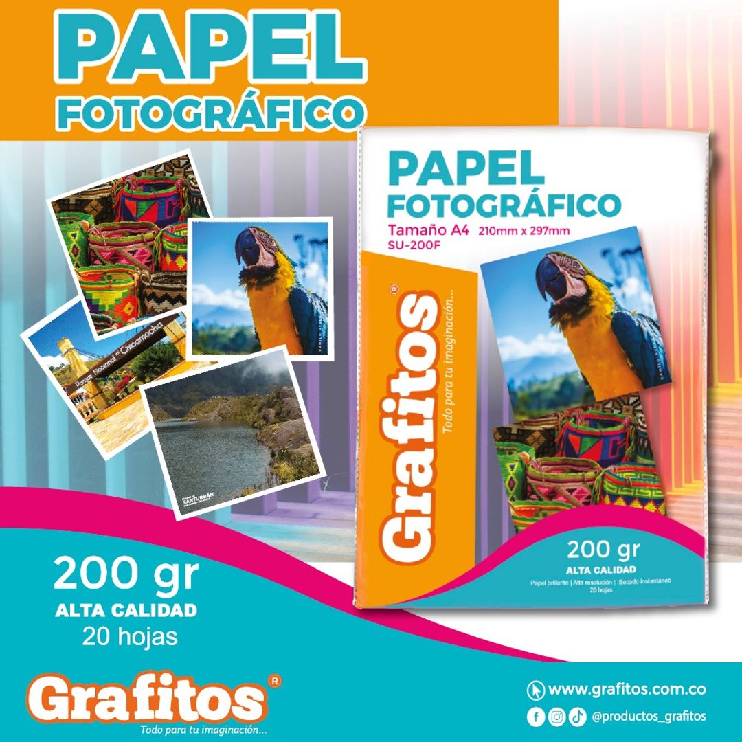PAPEL FOTOGRAFICO 