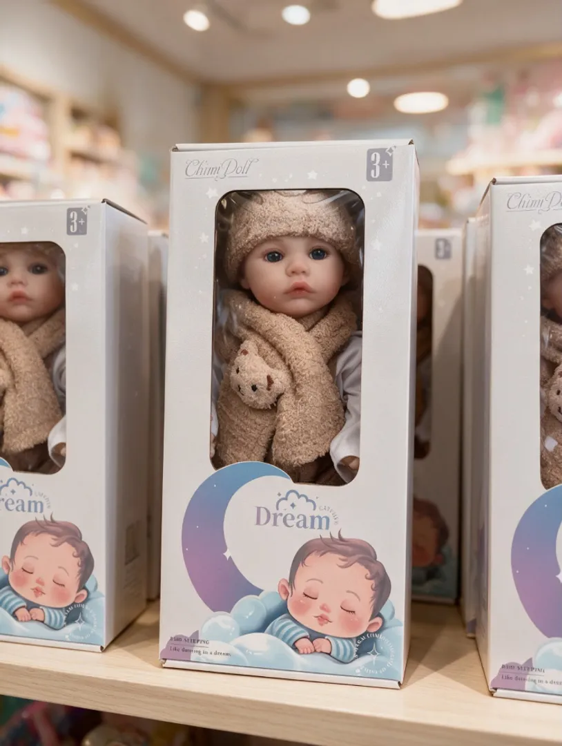 JUGUETE MUÑECO BEBE REALISTA INTERACTIVO CON ACCESORIOS