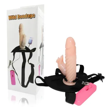 Imagen del producto ARNES CON VIBRACION WILD BONDAGE