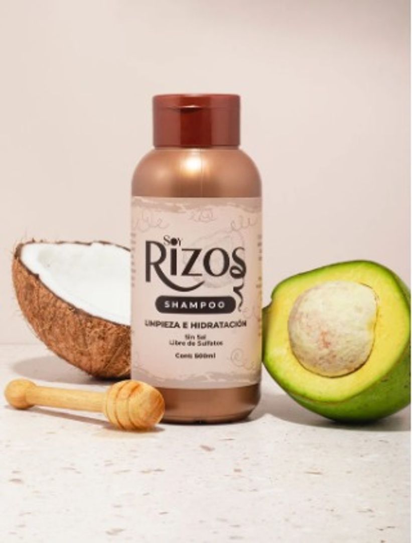 Shampoo Soy Rizos
