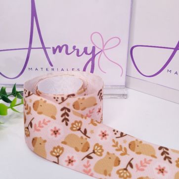 Imagen del producto Estam. 3.8cm Faya Estampada