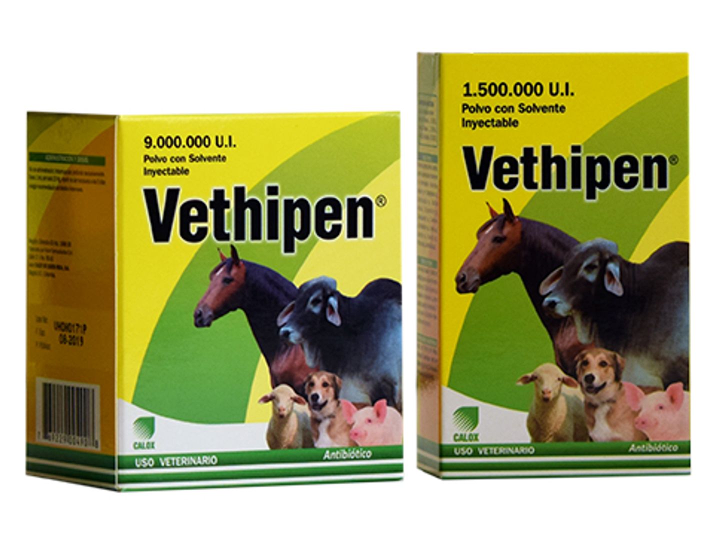 VETHIPEN 1.500.000 U.I.
