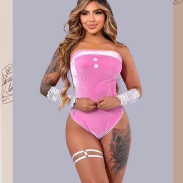 Imagen del producto DISFRAZ CONEJA ROSA 159