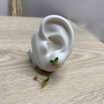 Imagen del producto Topo de seguridad, mariposa verde, covergold 