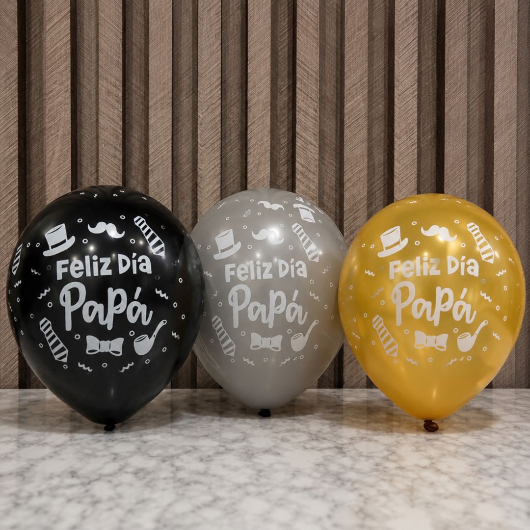 GLOBO R12 FELIZ DÍA PAPÁ 