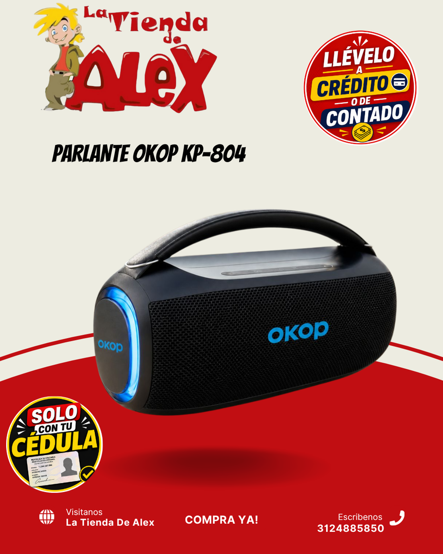 PARLANTE OKOP KP-804