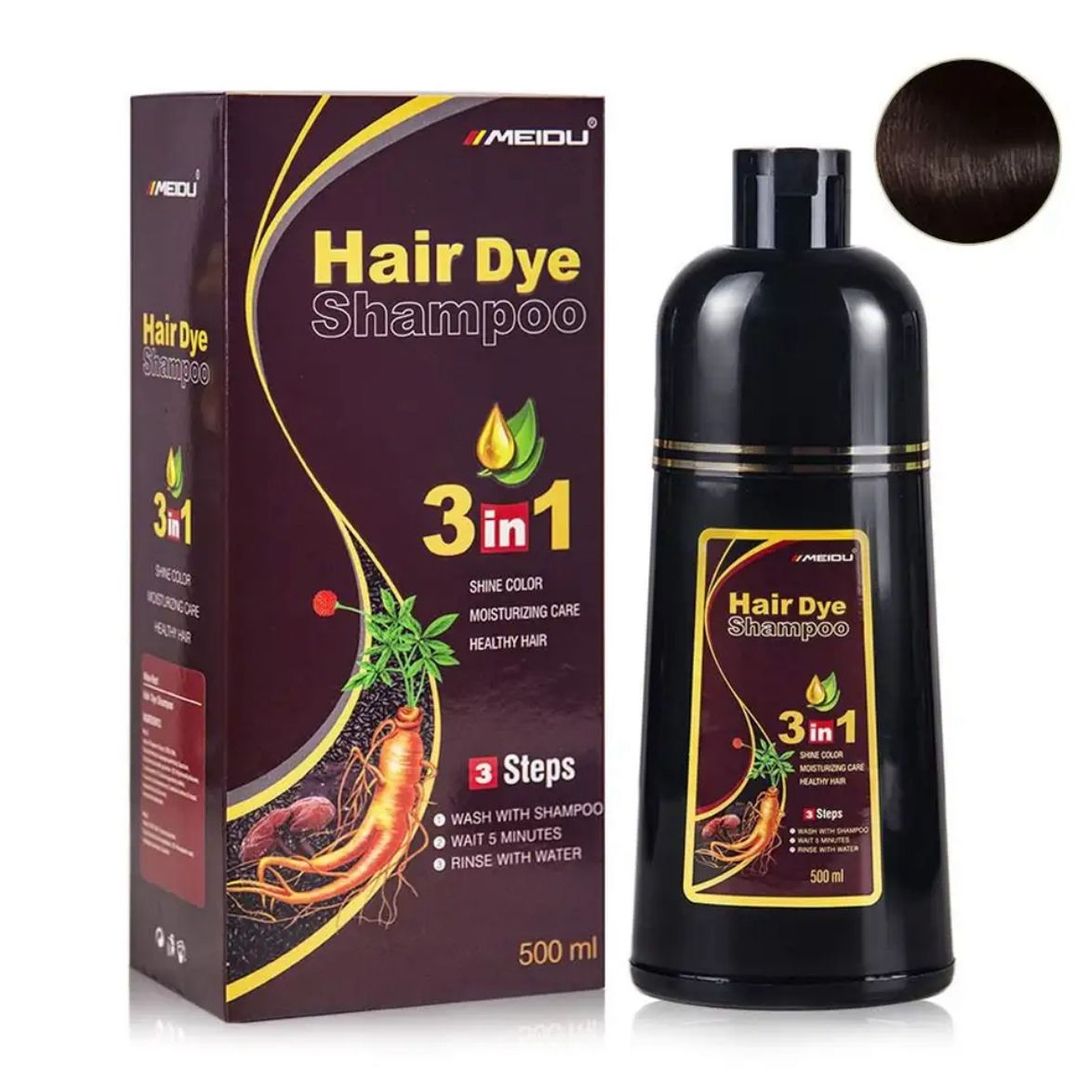 Shampoo chao canas DARK BROWN
