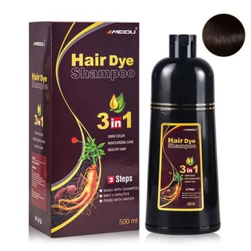 Imagen del producto Shampoo chao canas DARK BROWN