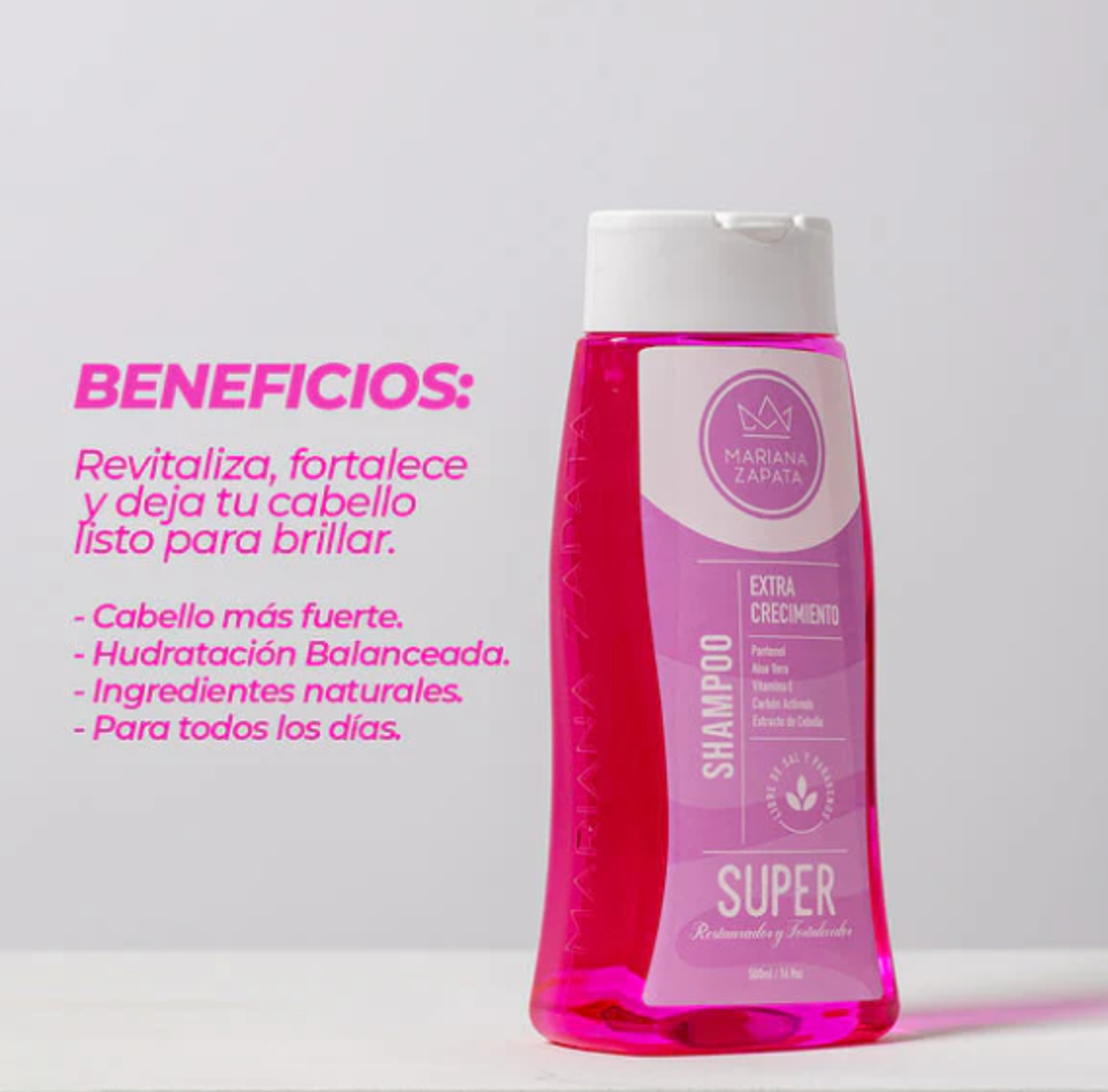 SHAMPOO DE MARIANA ZAPATA 