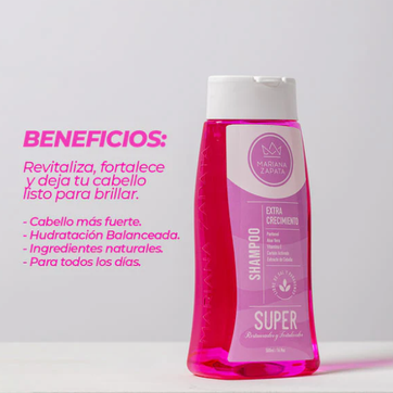 Imagen del producto SHAMPOO DE MARIANA ZAPATA 