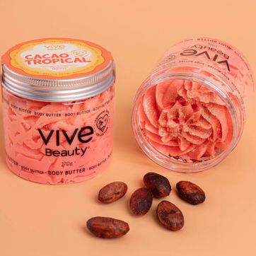 Imagen del producto HELADO CORPORAL CACAO TROPICAL VIVE BEAUTY 