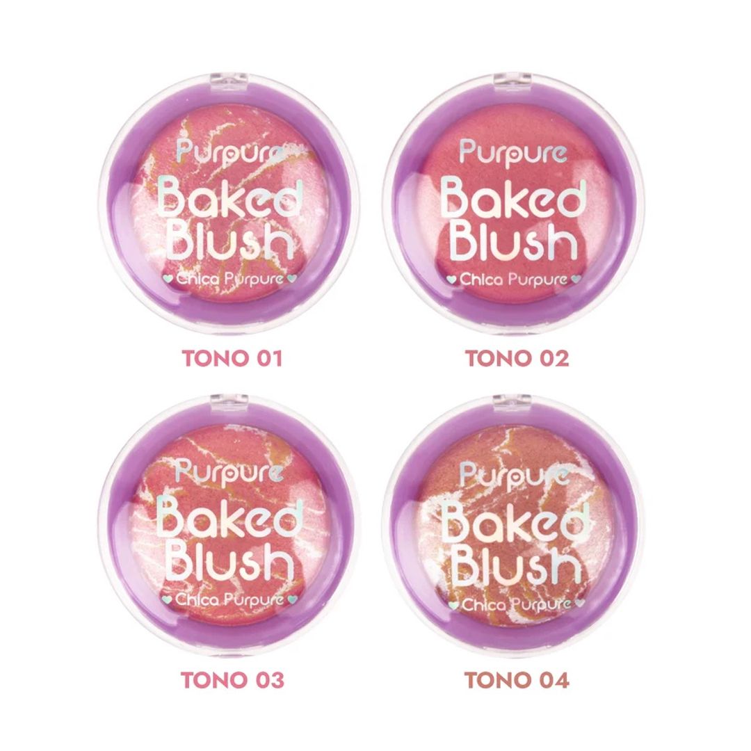 RUBOR BAKED BLUSH PURPURE