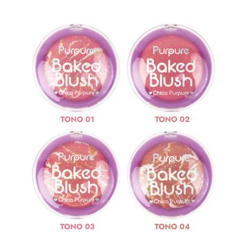 RUBOR BAKED BLUSH PURPURE - imagen 1