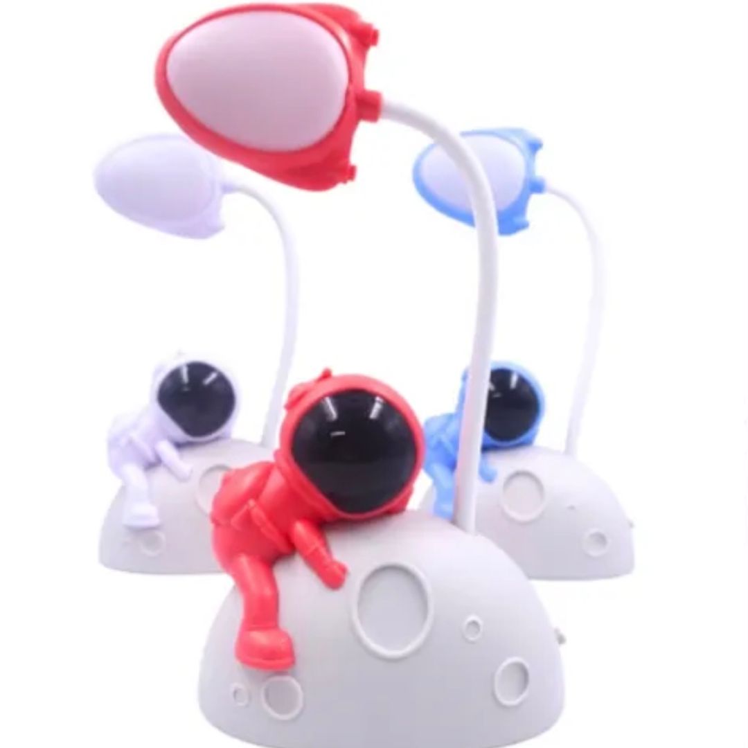 LAMPARA RECARGABLE ASTRONAUTA