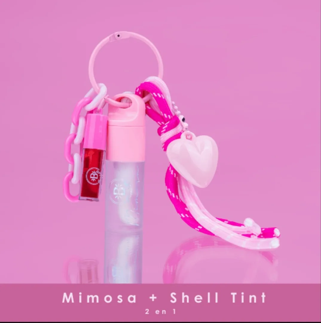 Duo mimosa + mini shell tint