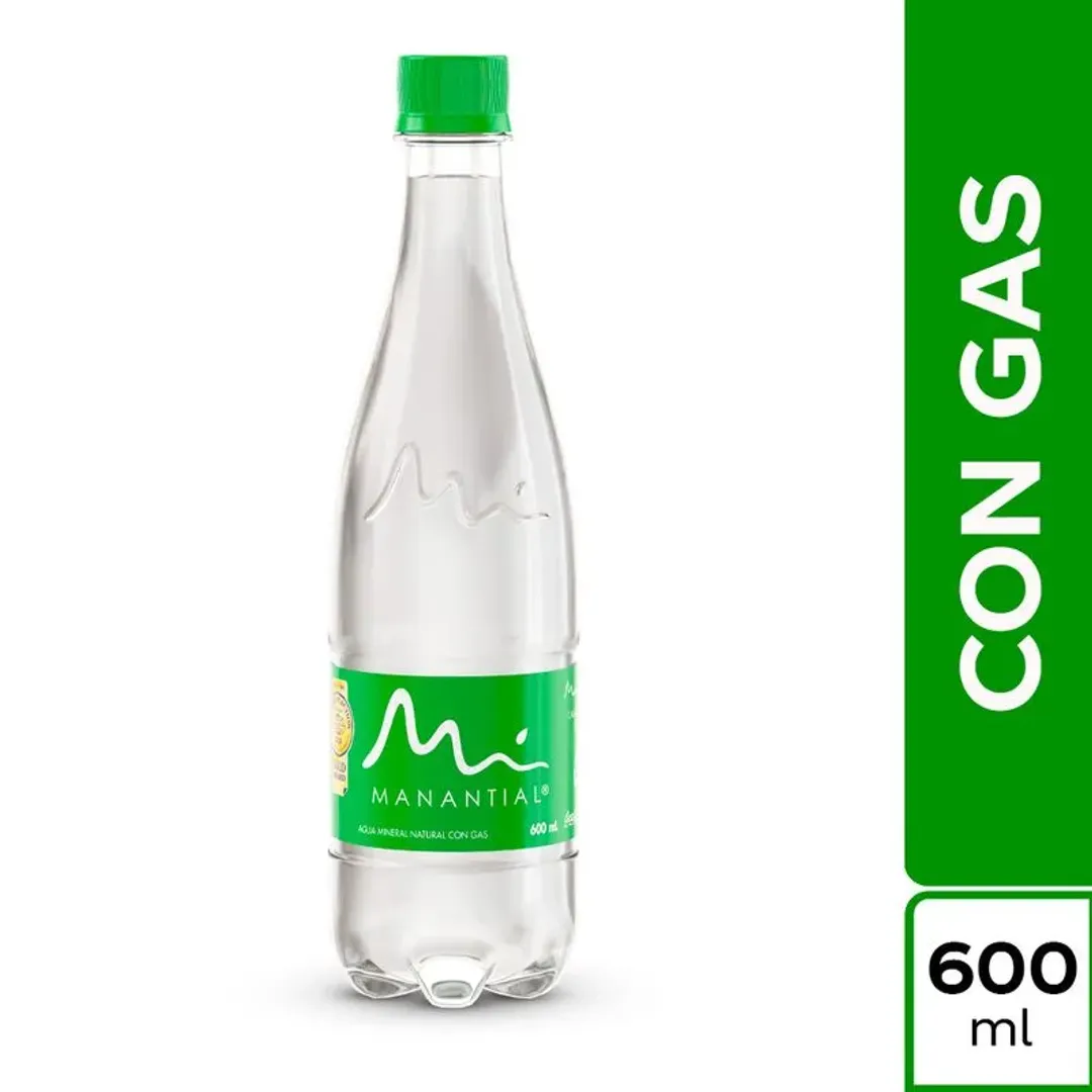 MANANTIAL GAS*600ML