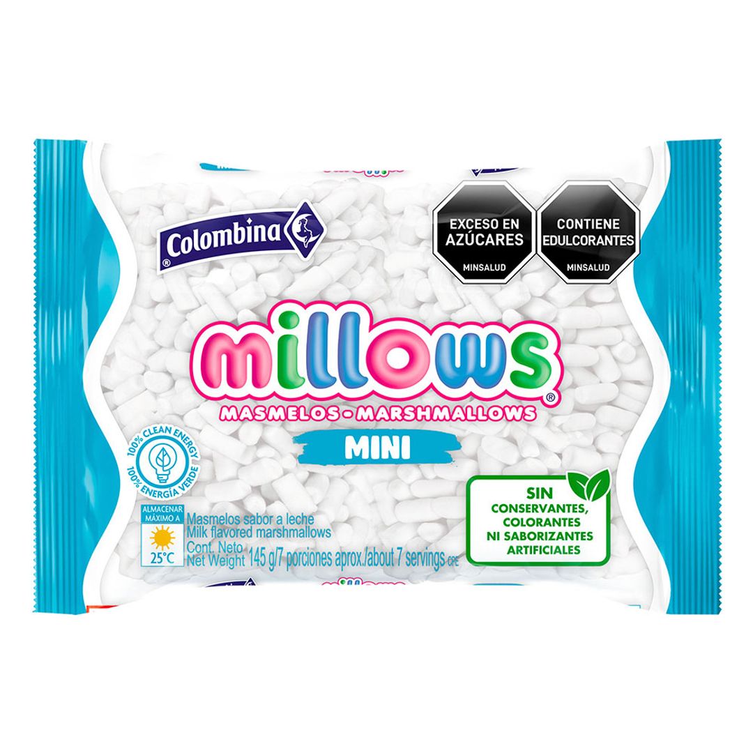 MASMELOS MILLOWS MINI*145G