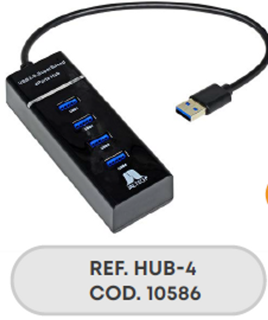 HUB USB 2.0 NEOS