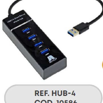 Imagen del producto HUB USB 2.0 NEOS