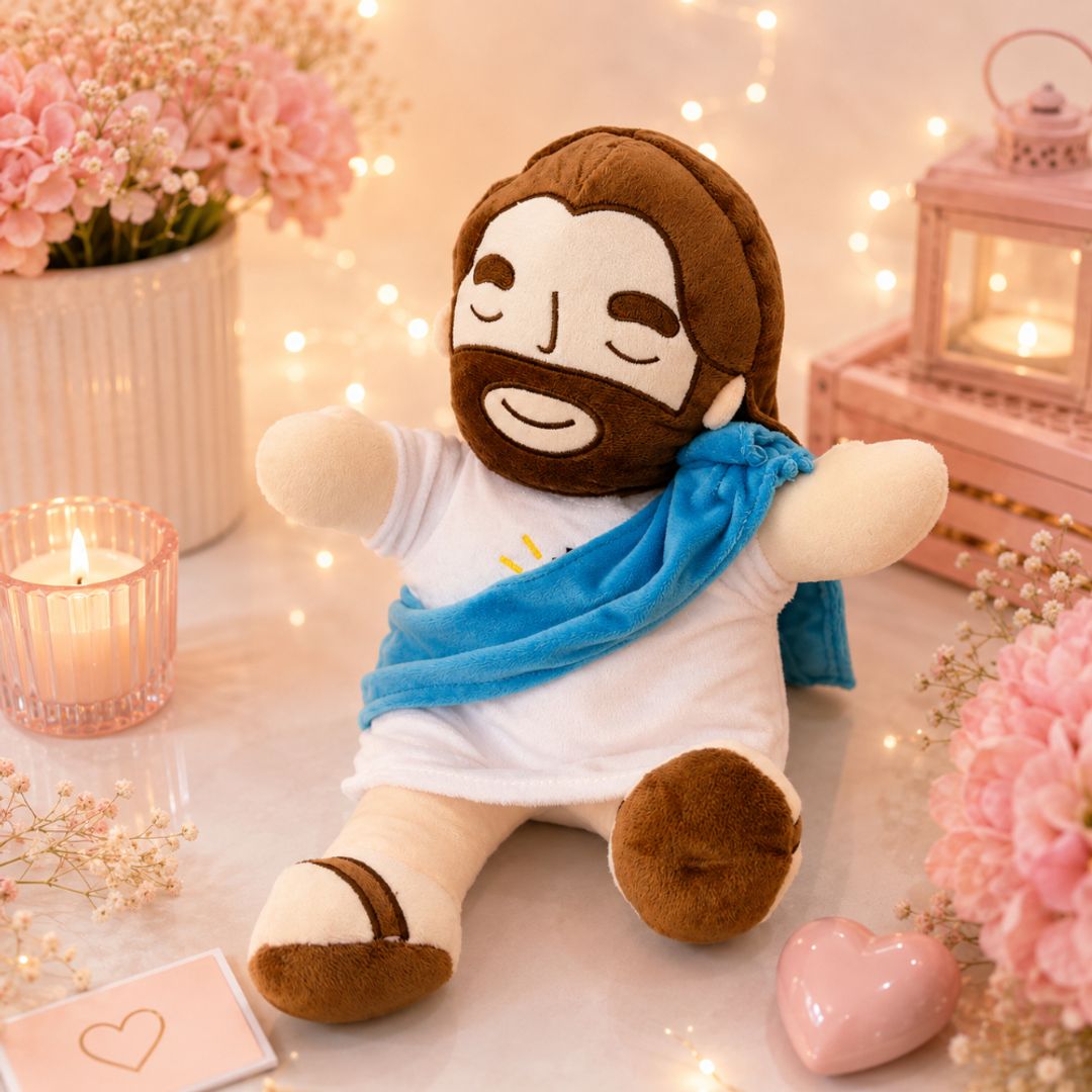 Peluche dormilón Jesús 