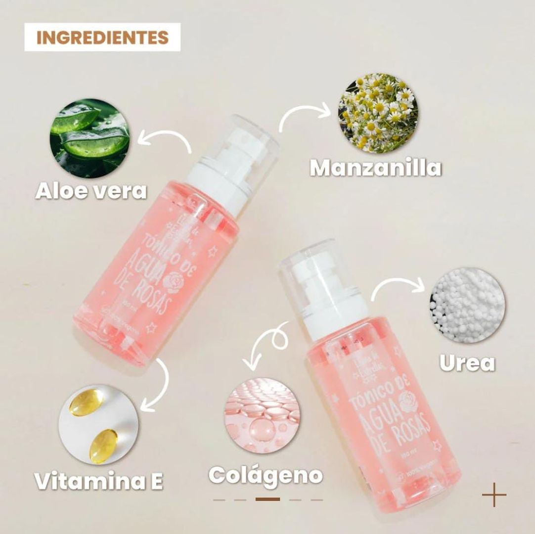 Tónico de rosas 
