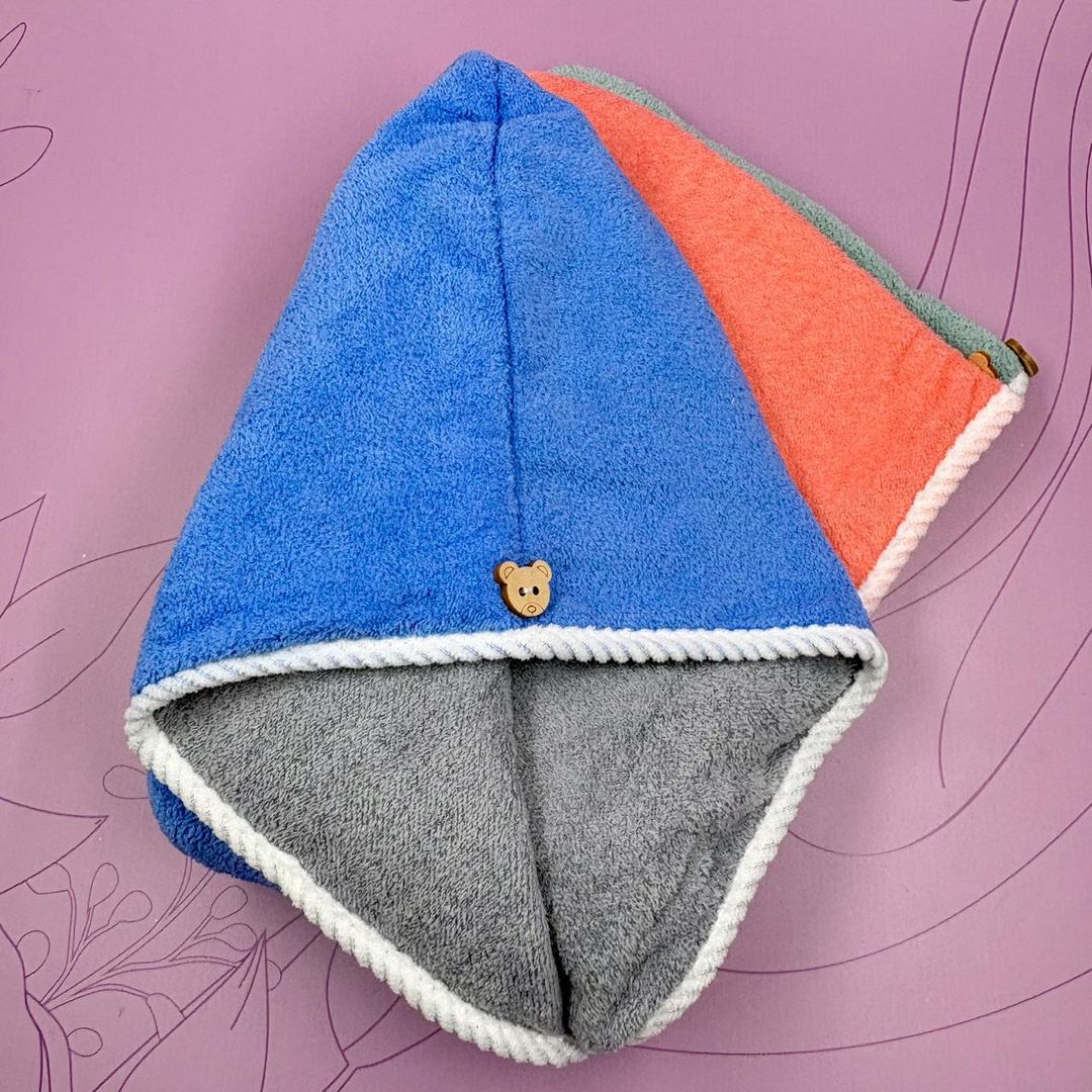 TOALLA PARA EL CABELLO