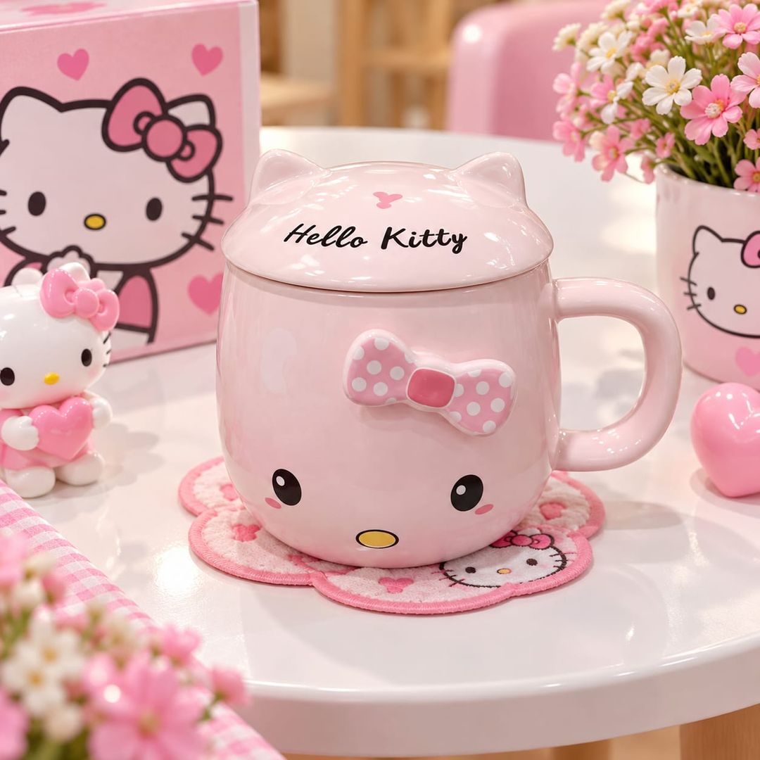 MUG HELLO KITTY 
