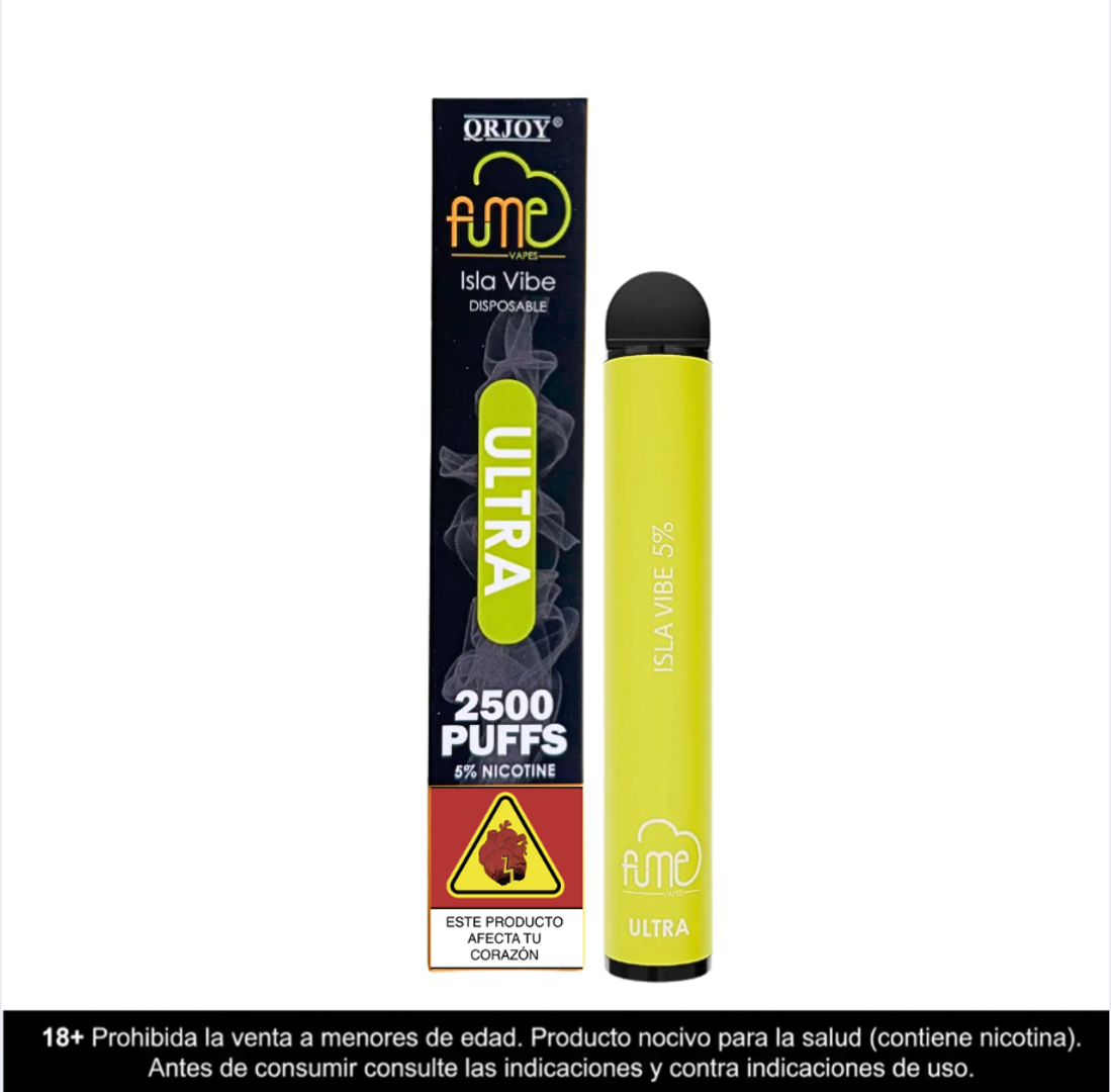 Fume Ultra Isla Vibe 2.500 Puffs