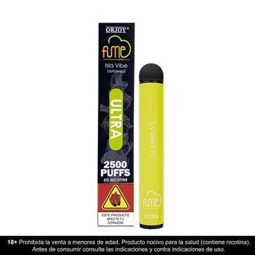 Imagen del producto Fume Ultra Isla Vibe 2.500 Puffs