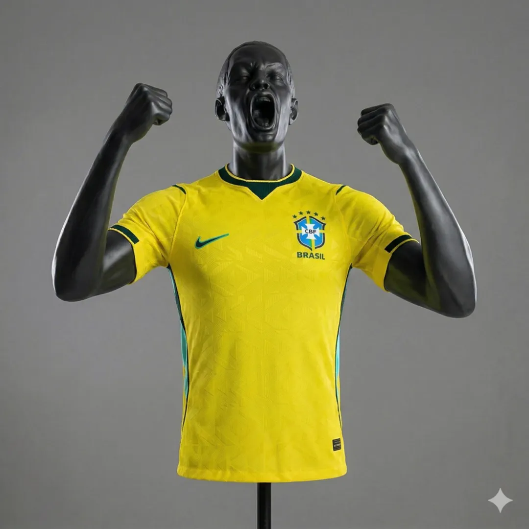 Brasil 2026 Casa -Visita PLAYER | Solo por pedido 